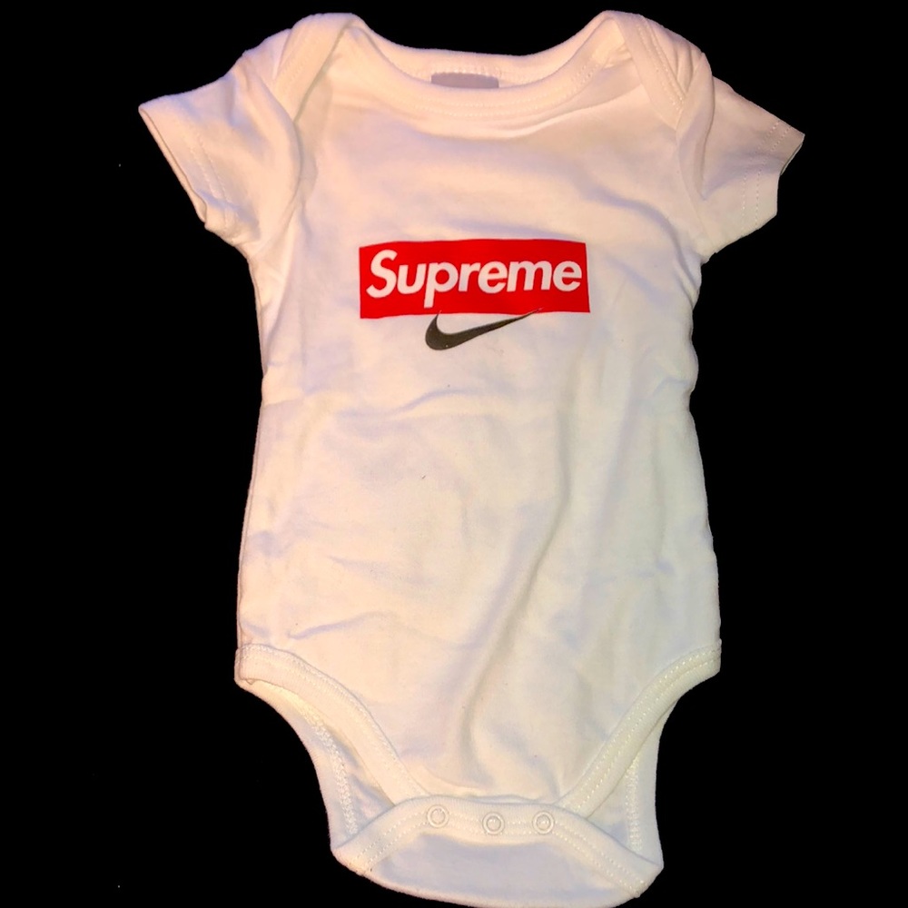 supreme Nike bodysuit